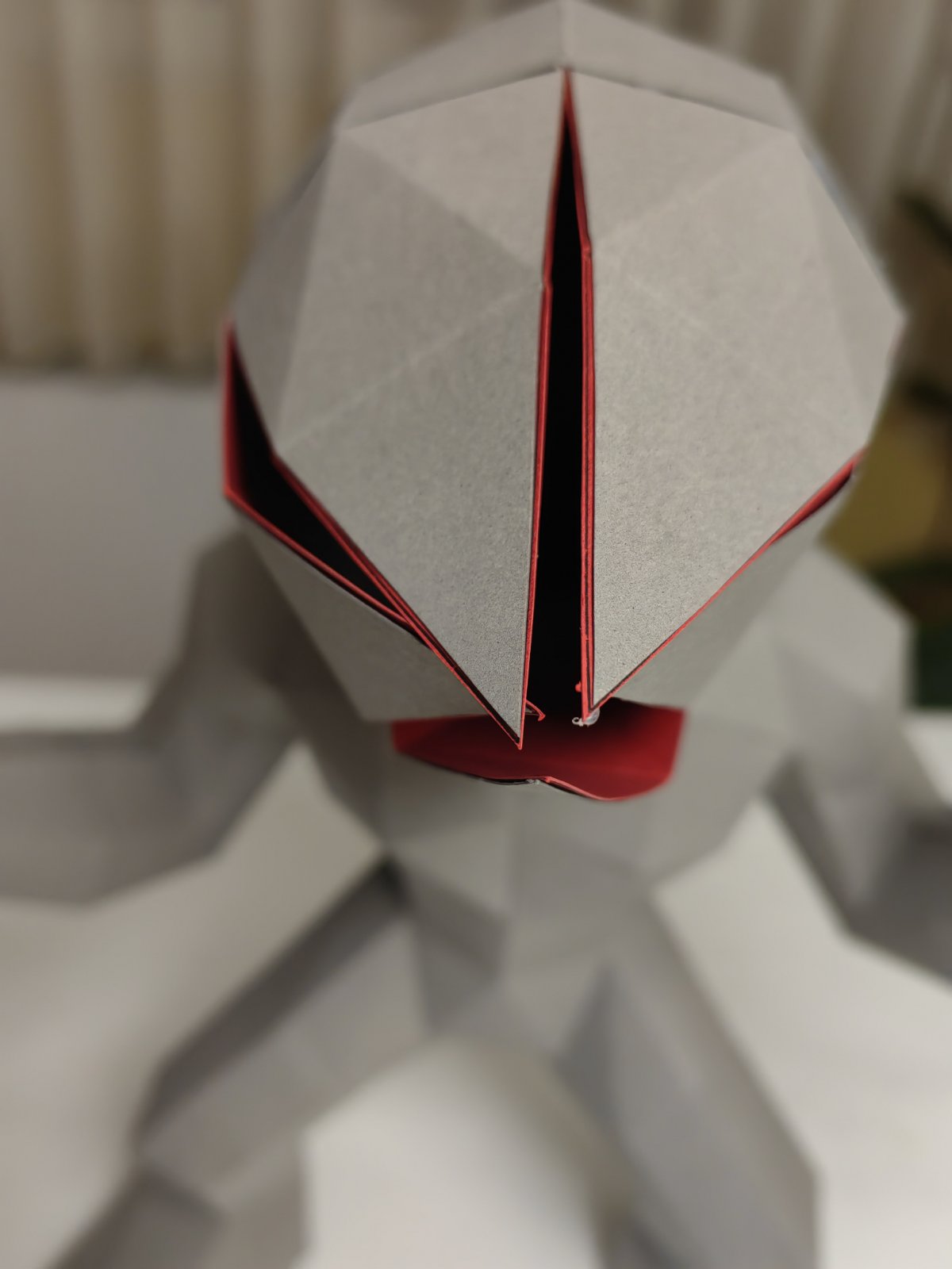 Demogorgon low poly figura dekoracija enterijera Stranger Things poklon